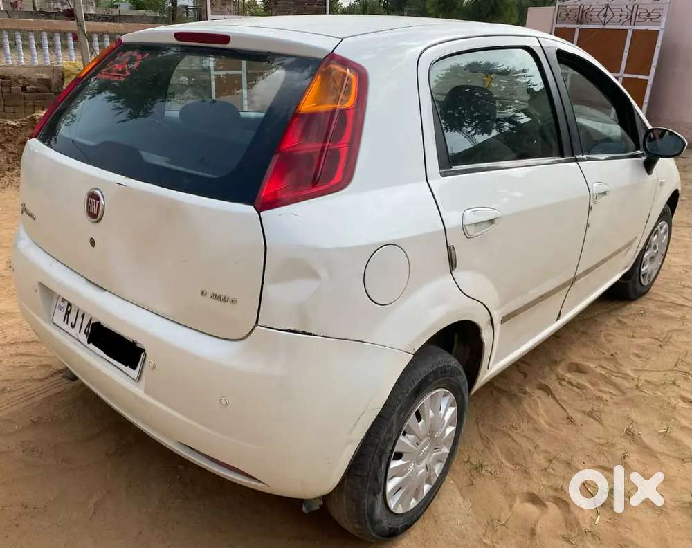 Fiat Grande Punto 1.3 2014 Diesel Manual Car And Vip Number