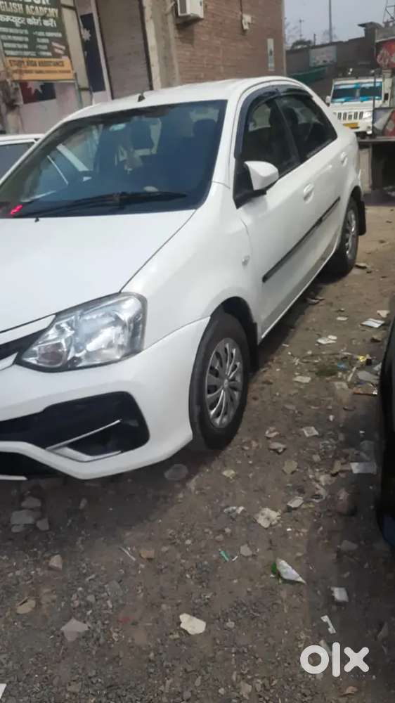 Toyota Etios 2016 Diesel 93000 Km Driven