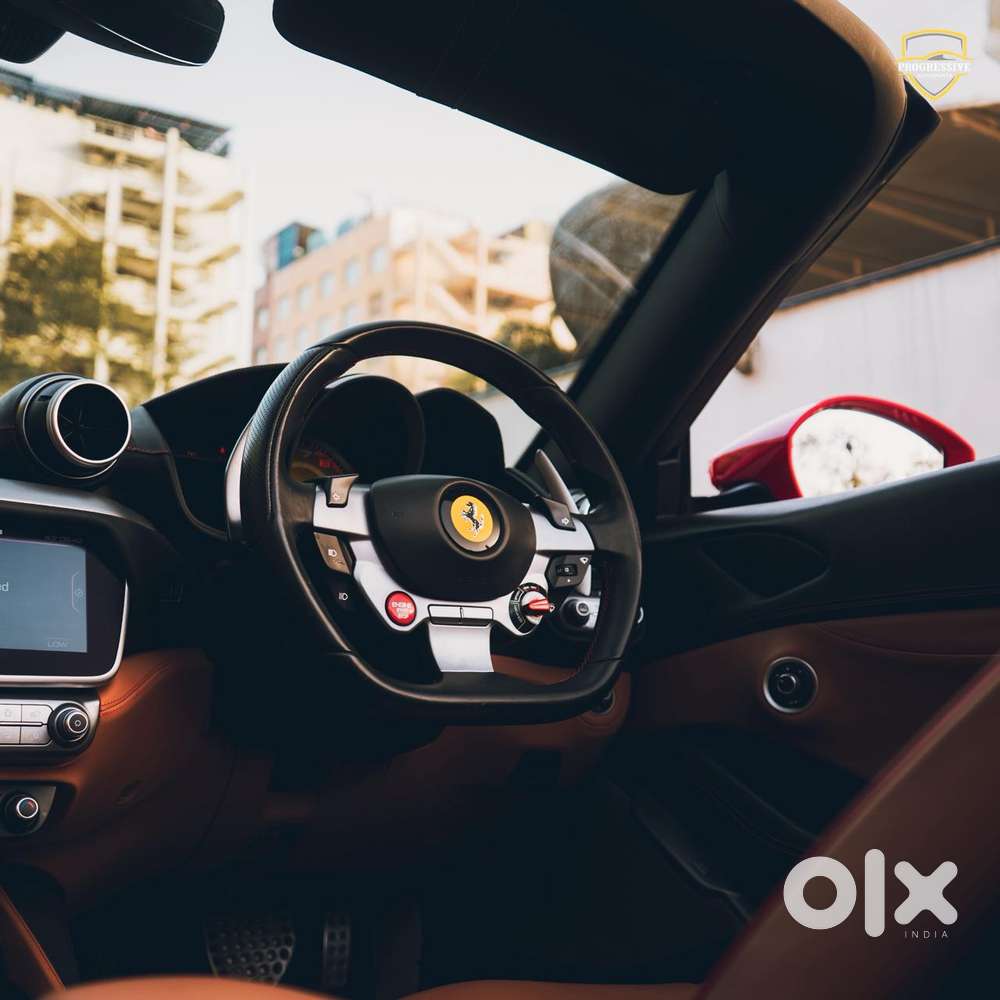 Ferrari Portofino V8 Gt, 2019, Petrol