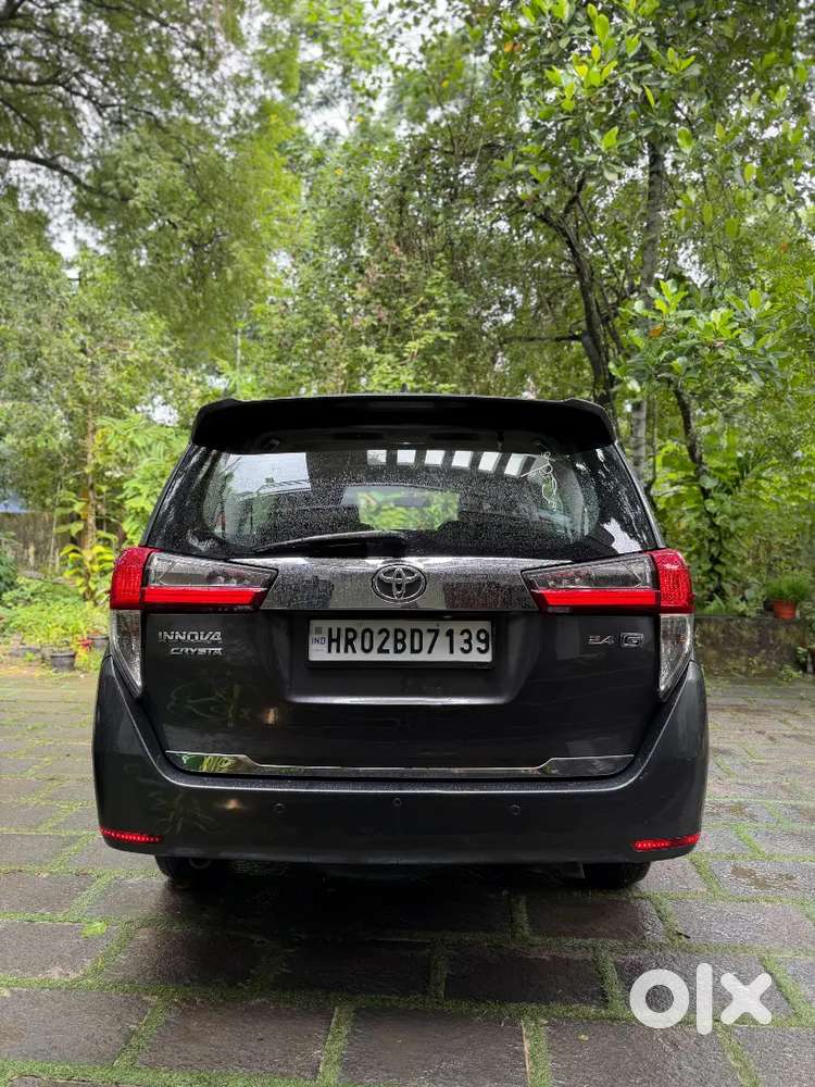 Toyota Innova Crysta  Hr Registration 2018 Manual