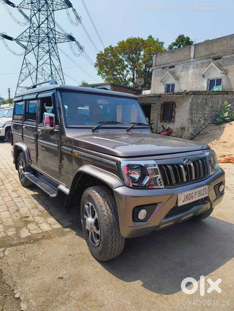 Mahindra Bolero B6, 2021, Diesel