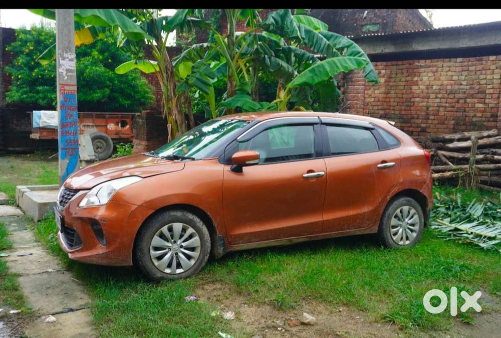 Maruti Baleno 2017 Petrol