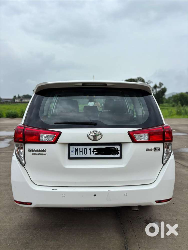 Toyota Innova Crysta 2.4 G Mt 8s, 2017, Diesel