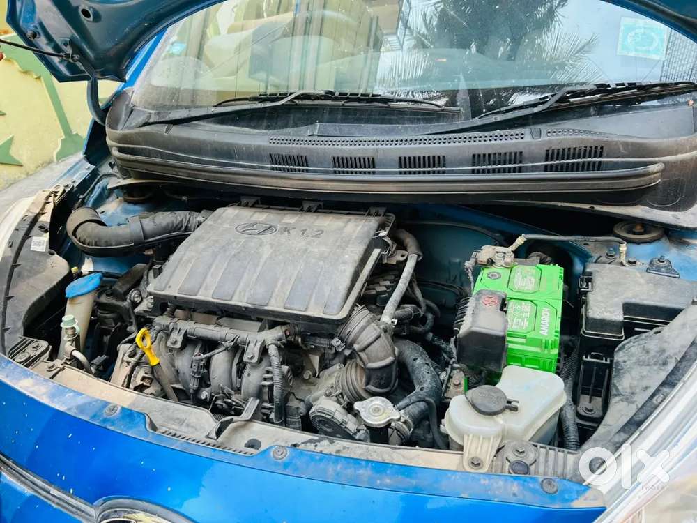 Hyundai Grand I10 2017 Petrol Well Maintained