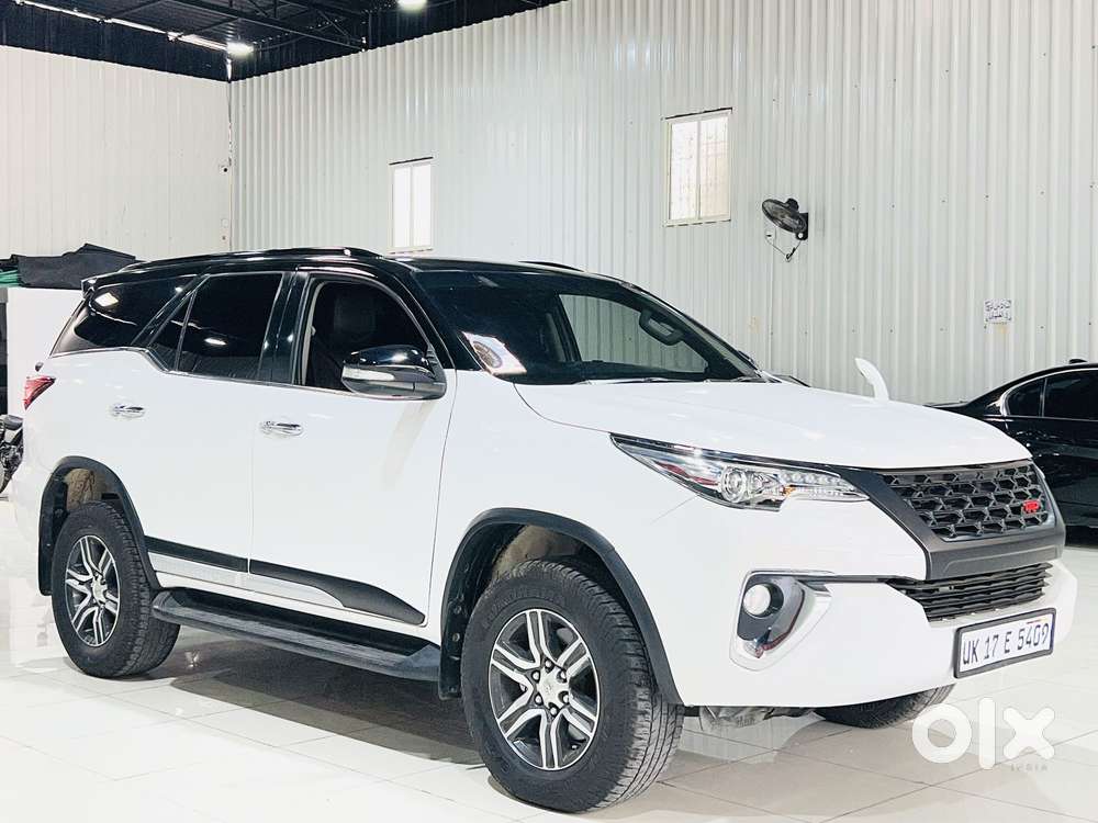 Toyota Fortuner 4x2 Mt 2.8 Diesel, 2017, Diesel