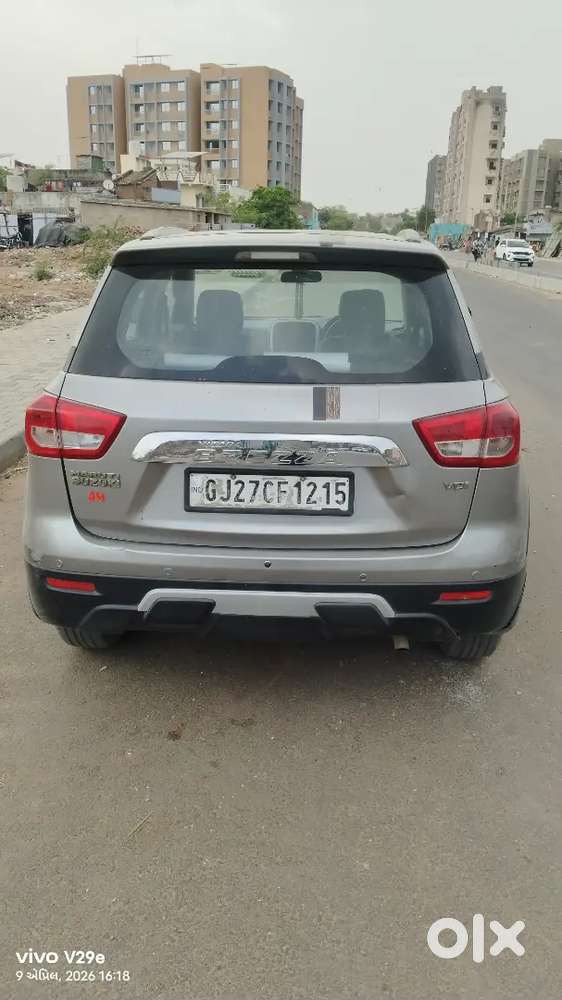 મારુતિ સુઝુકી બ્રેજા