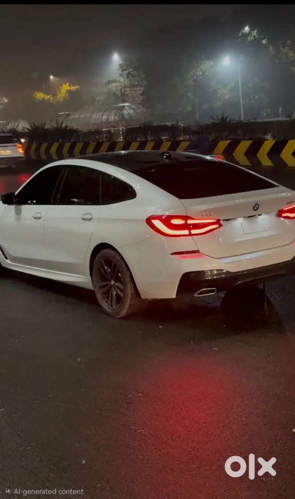 Bmw 630i Gt Petrol White Excellent Condition