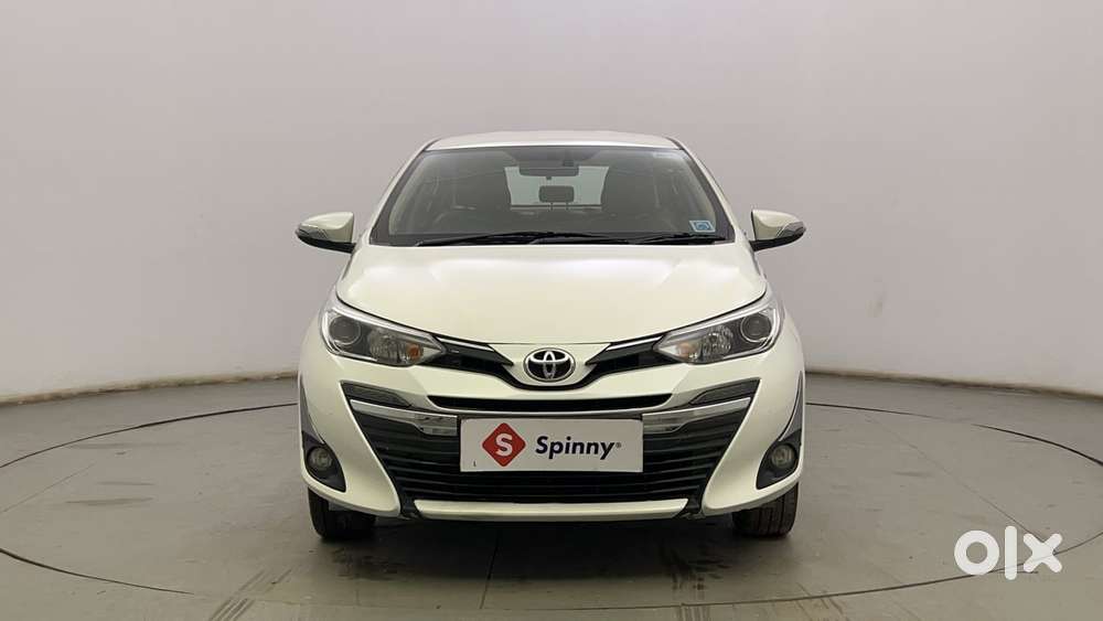 Toyota Yaris Vx Cvt, 2018, Petrol