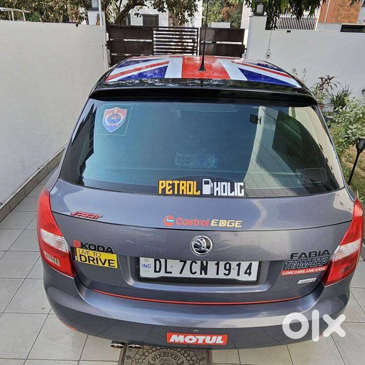 Skoda Fabia 1.2 Mpi Elegance, 2012, Petrol