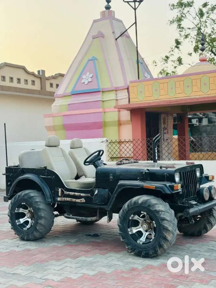 Mahindra Jeep Modified Thar