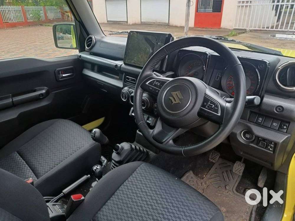 Maruti Suzuki Jimny Alpha Mt, 2023, Petrol