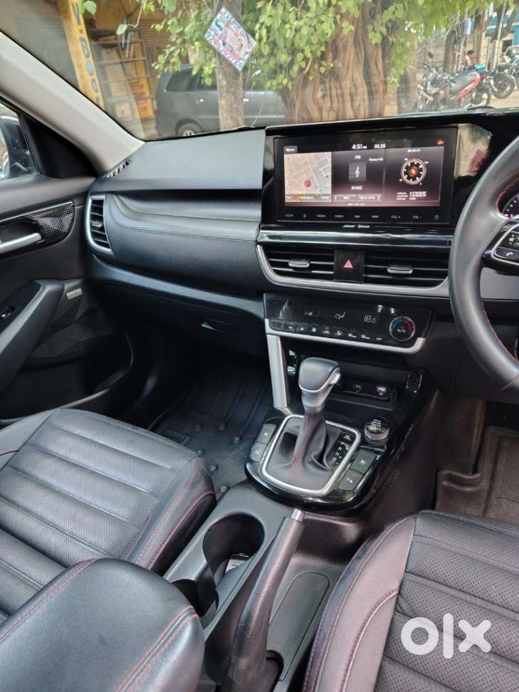 Kia Seltos 1.5 X-line Diesel At, 2022, Diesel