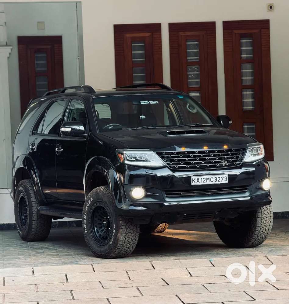 Toyota Fortuner Diesel 2014