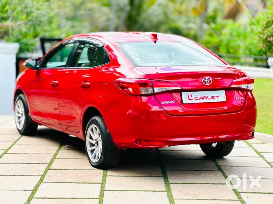 Toyota Yaris G Cvt, 2018, Petrol