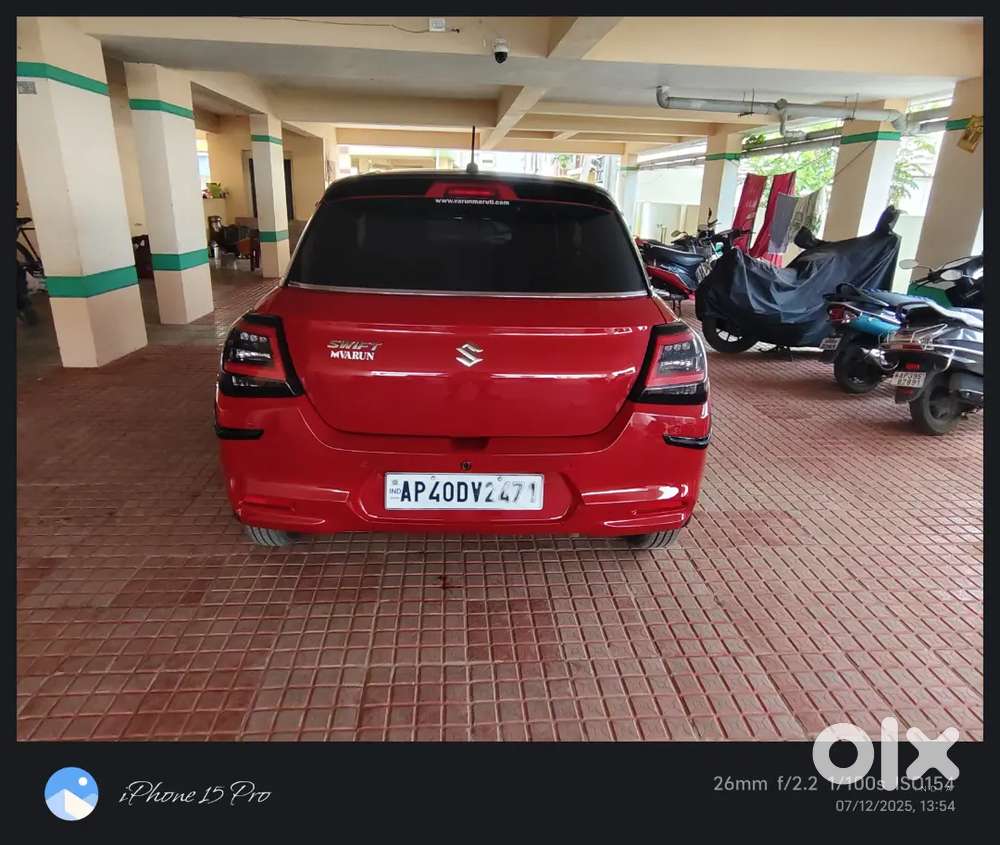 Maruti Suzuki Swift 2024 November Petrol 35000 Km Driven