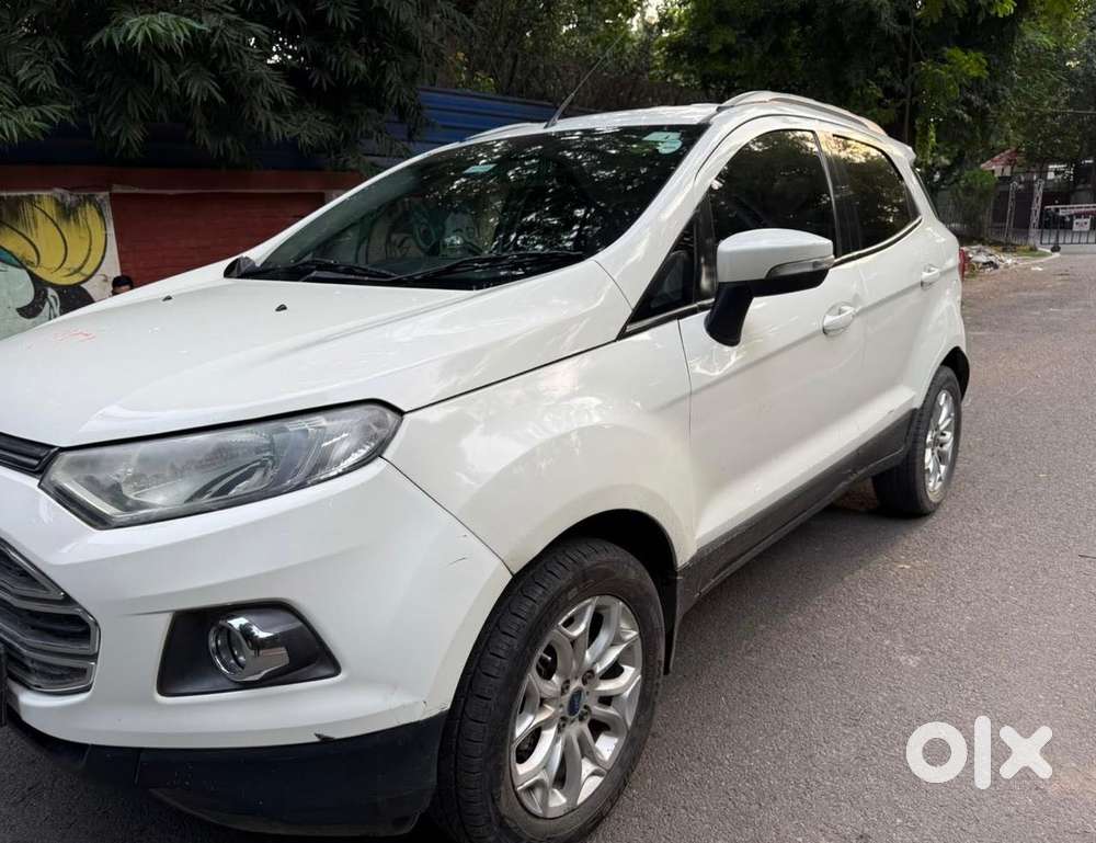 Ford Ecosport 1.5 Tdci Titanium, 2016, Diesel