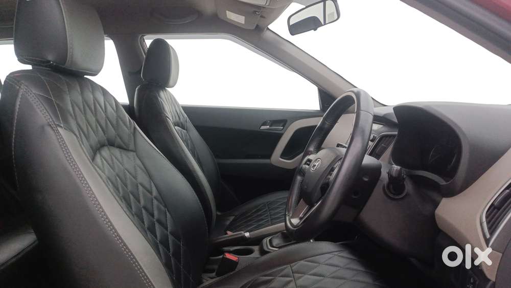 Hyundai Creta 1.6 Sx Plus Petrol At, 2017, Petrol