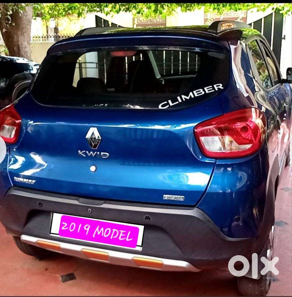 Renault Kwid 2019-ongoing 1.0 Climber Amt (o), 2019, Petrol
