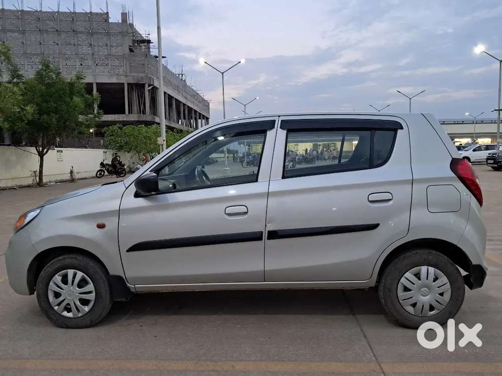 Maruti Suzuki Alto Vxi 2021 Bs6 Model...less Driven