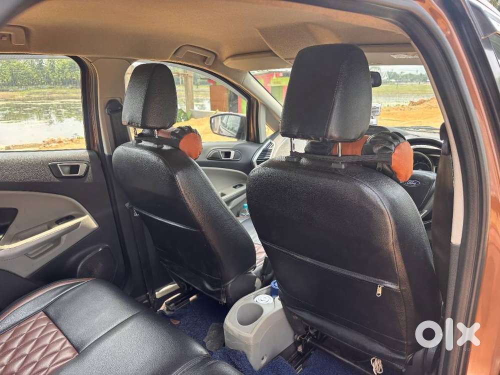 Ford Ecosport 2017 Petrol Well Maintained