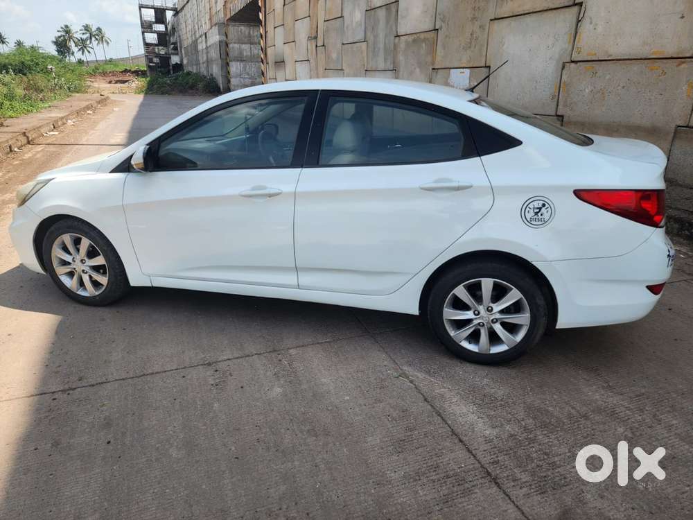 Hyundai Verna Diesel Manual 2012