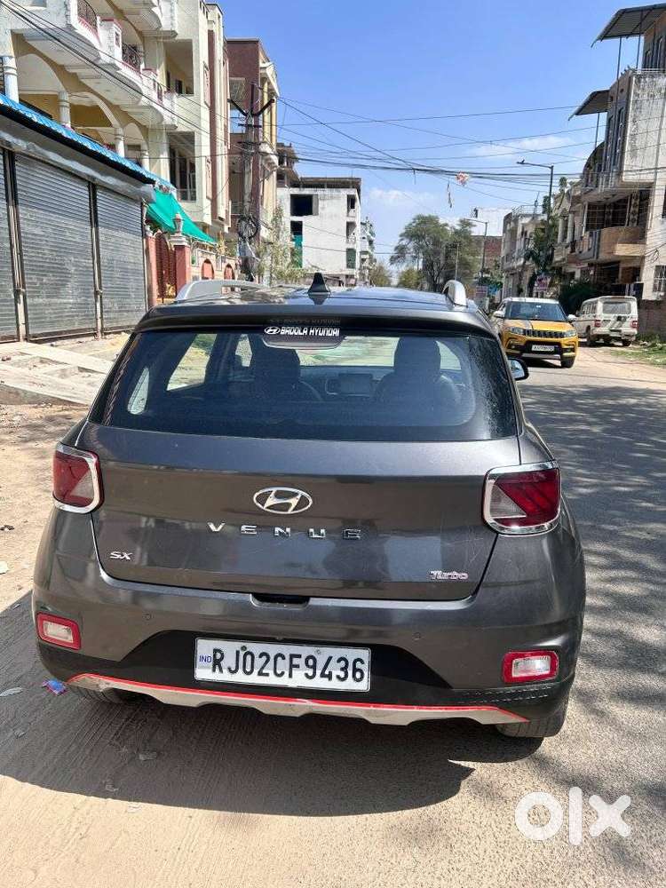 Hyundai Venue 1.0l Turbo Gdi Sx(o) Mt, 2022, Petrol