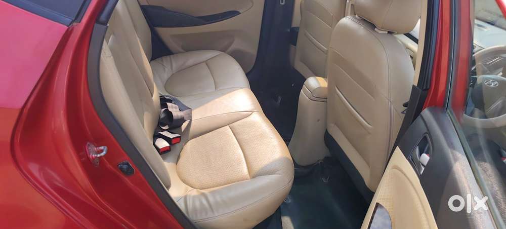 Hyundai Verna Fluidic 1.6 Vtvt Sx Opt, 2017, Petrol