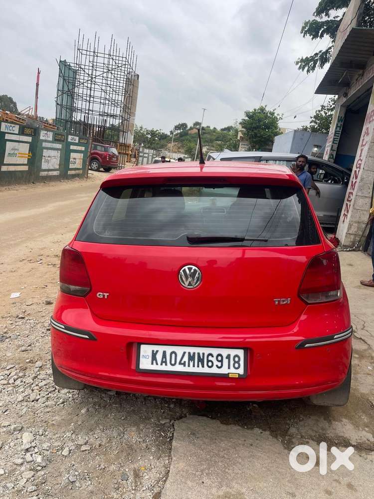 Volkswagen Polo 2009-2013 Gt Tdi, 2014, Diesel