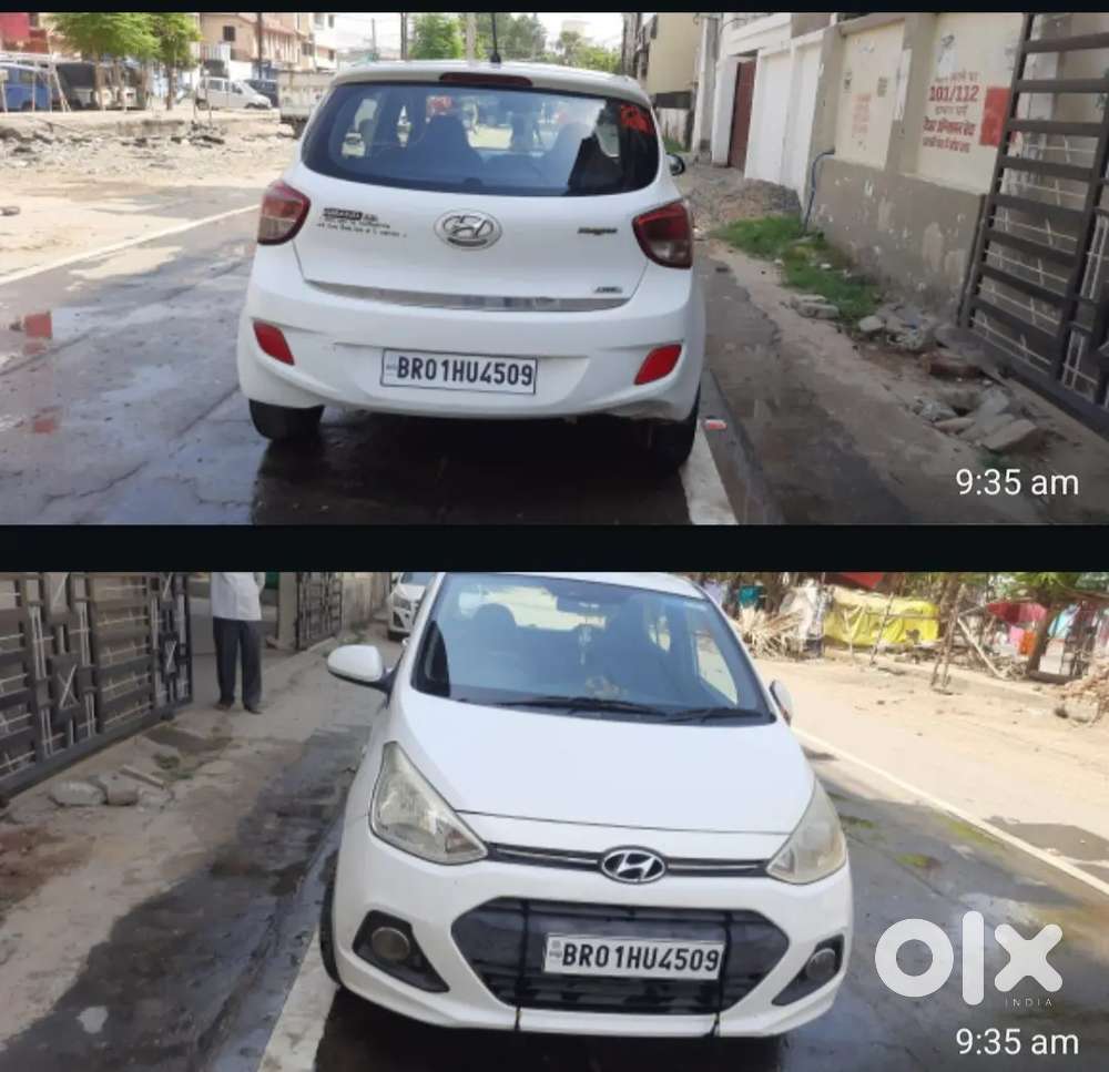 Hyundai Grand I10 2014 Diesel Single Hand Car