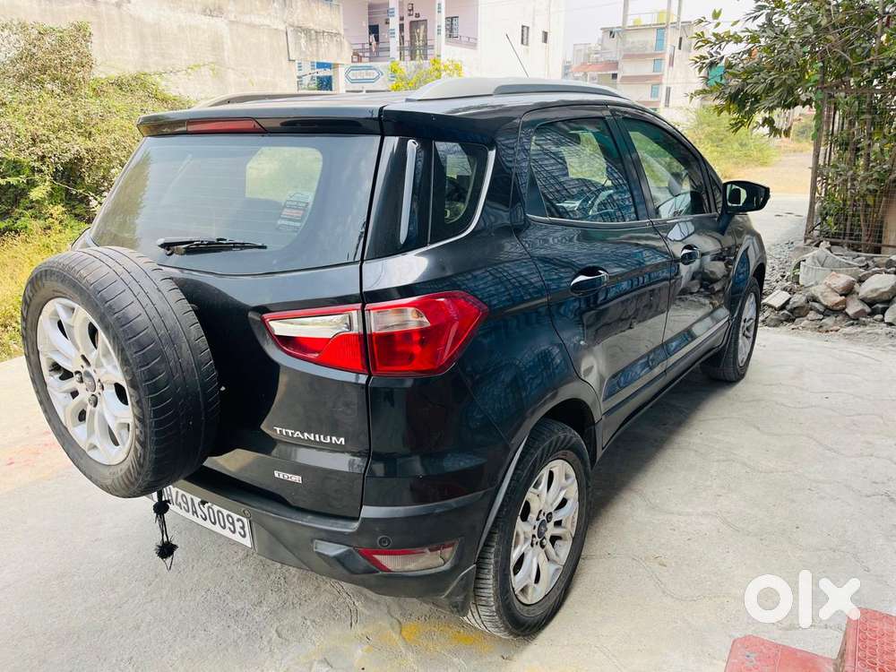 Ford Ecosport 1.5 Tdci Titanium, 2017, Diesel