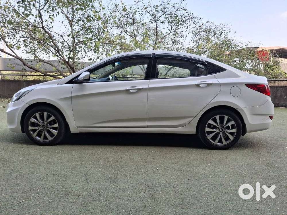 Hyundai Fluidic Verna 1.6 Crdi Sx Automatic, 2015, Diesel