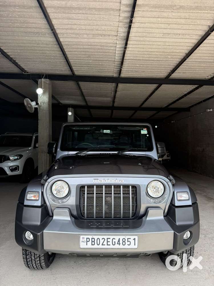Mahindra Thar Lx Hard Top Diesel Mt 4wd, 2022, Diesel