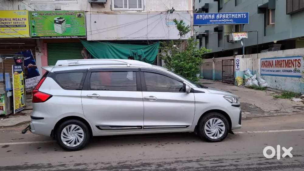 Maruti Suzuki Ertiga 2021