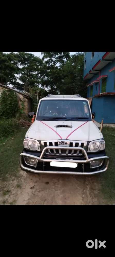 Scorpio Lx,. M.hoke Engine, Original Paint Meii , Gadi Full Mountain,
