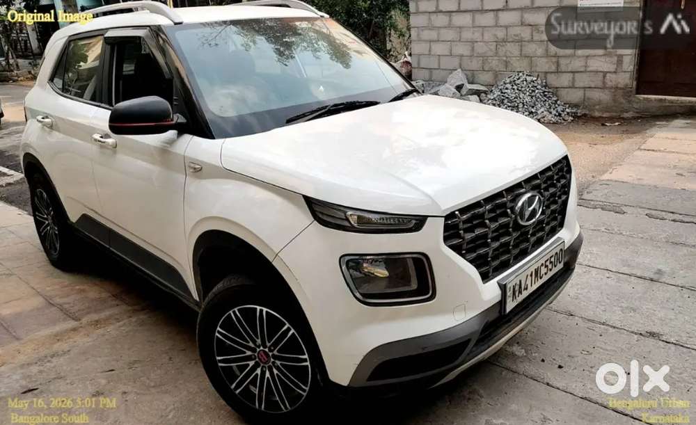 Hyundai Venue 1.2 Mt Kappa 2019 Petrol