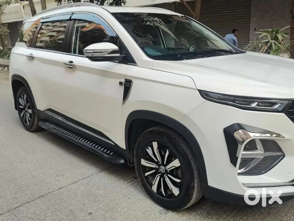 Mg Hector Plus 2020 With Smooth Drive