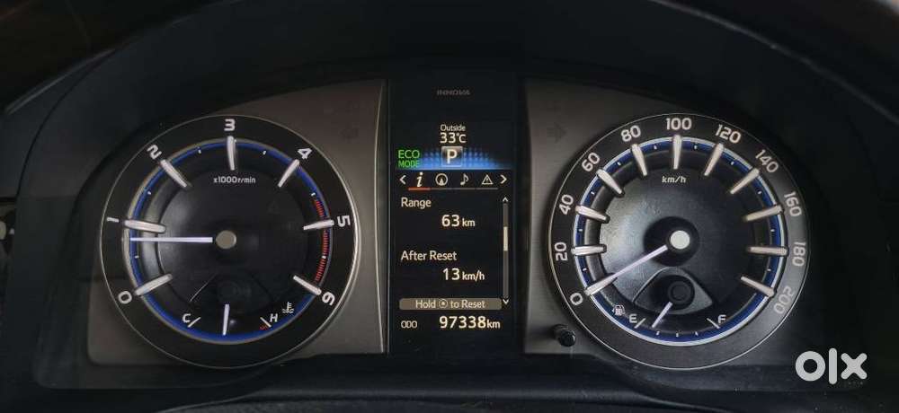 Toyota Innova Crysta 2.8 Z, 2019, Diesel
