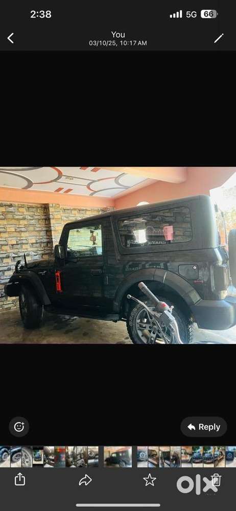 Mahindra Thar Petrol Lx 2022