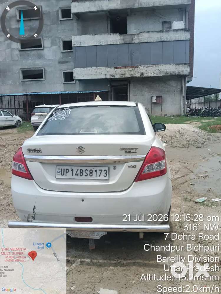 Swift Dzire Maruti 2012
