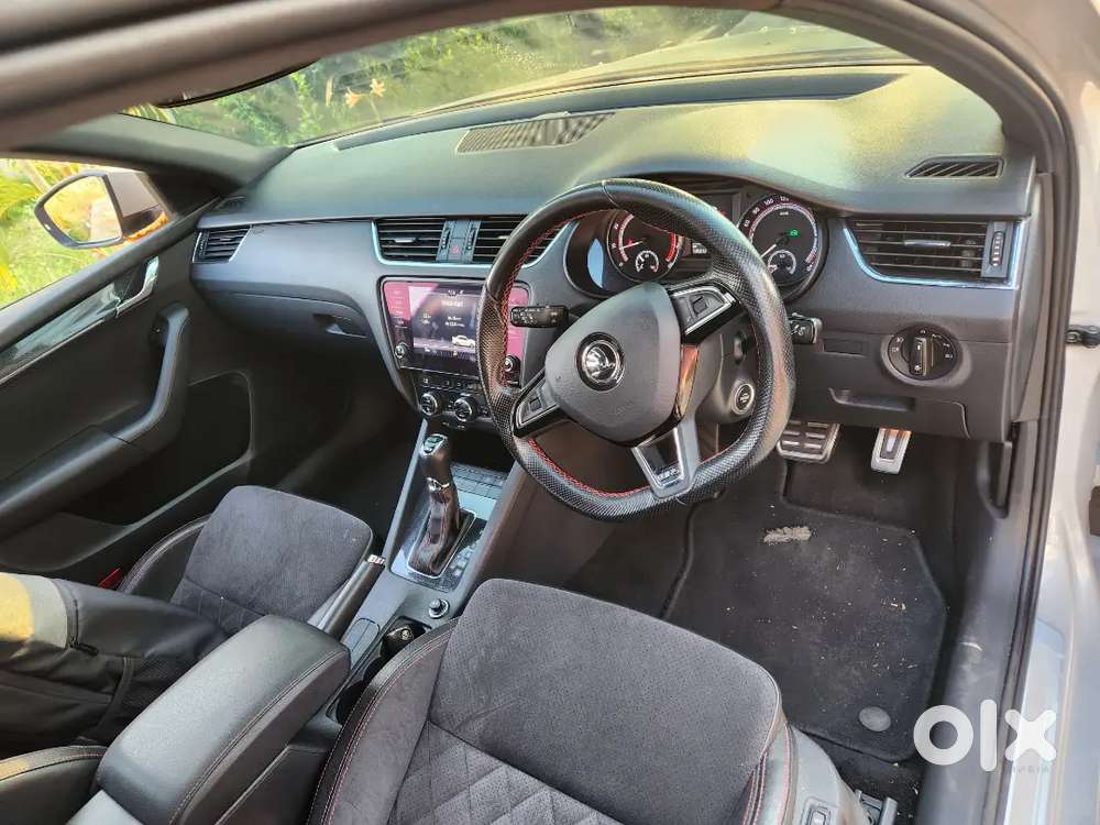 Skoda Octavia 2017 Petrol 113000 Km Driven