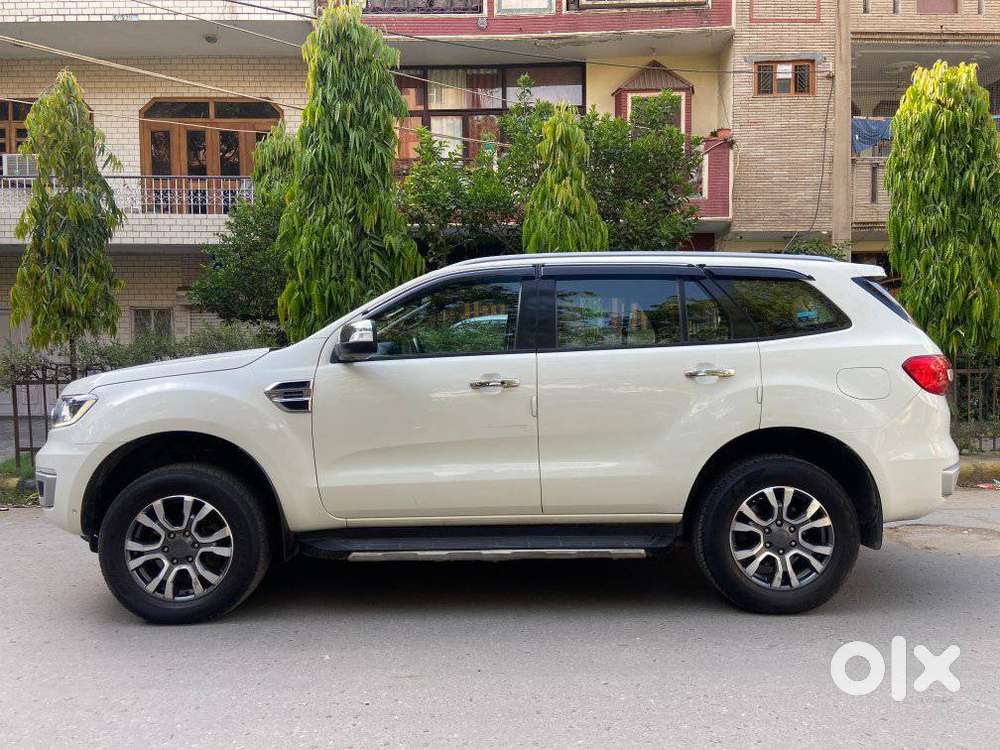 Ford Endeavour Titanium Plus 4x2 At, 2021, Diesel