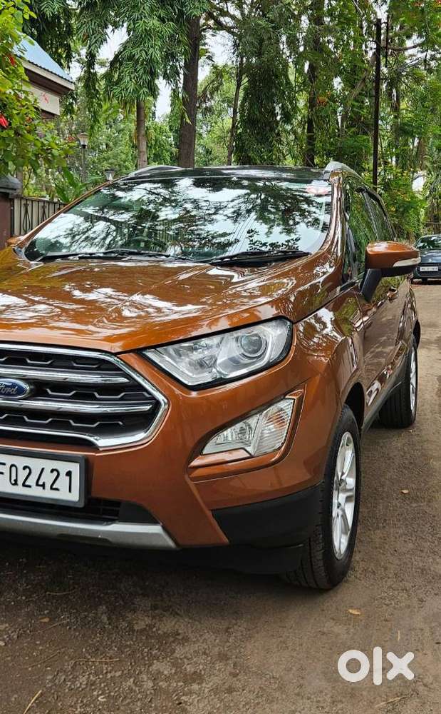 Ford Ecosport 1.5 Diesel Titanium, 2020, Diesel