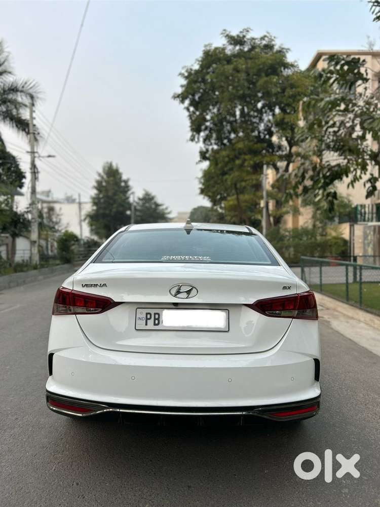 Hyundai Verna Fluidic 2020 Petrol Car