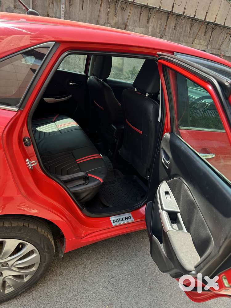 Maruti Suzuki Baleno 1.2 Cvt Zeta, 2017, Petrol