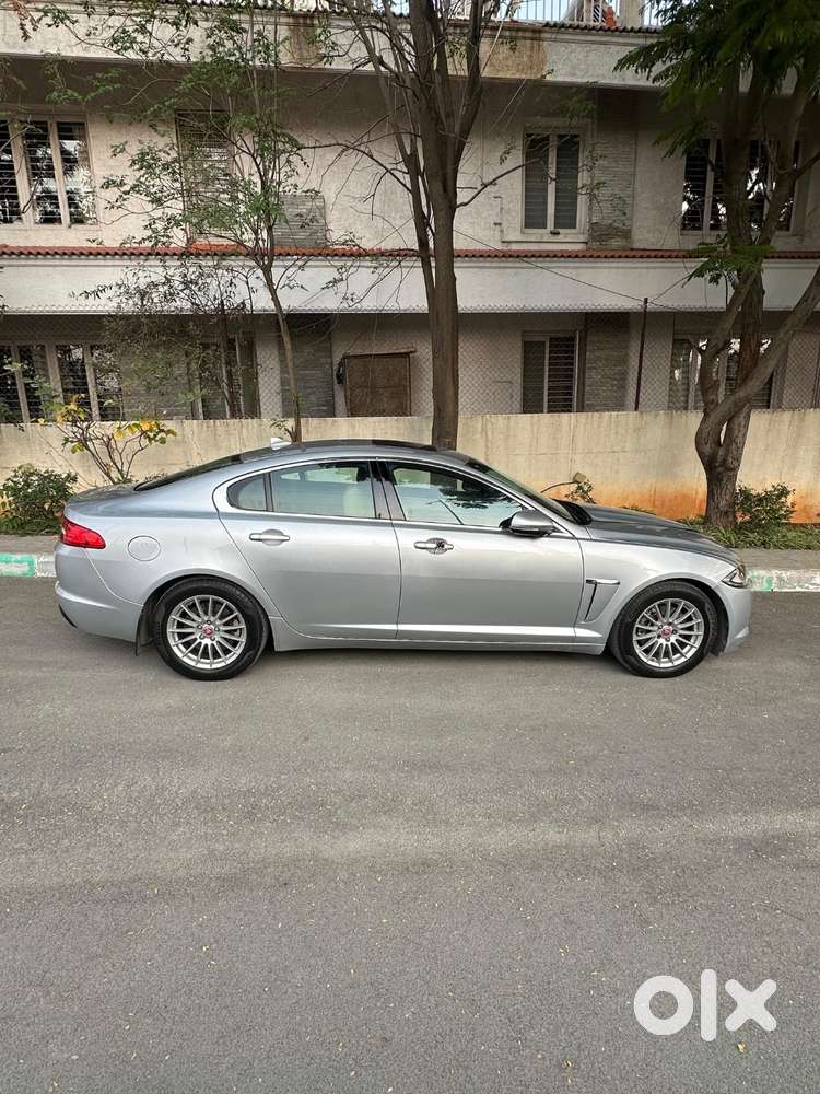 Jaguar Xf 2015 Diesel Well Maintained
