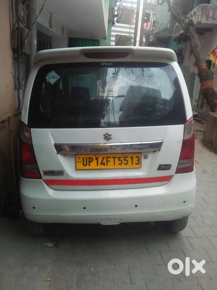 Maruti Suzuki Wagon R 2016 Cng Lxi