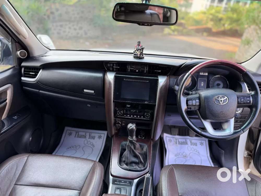 Toyota Fortuner 4x2 Mt 2.8 Diesel, 2019, Diesel