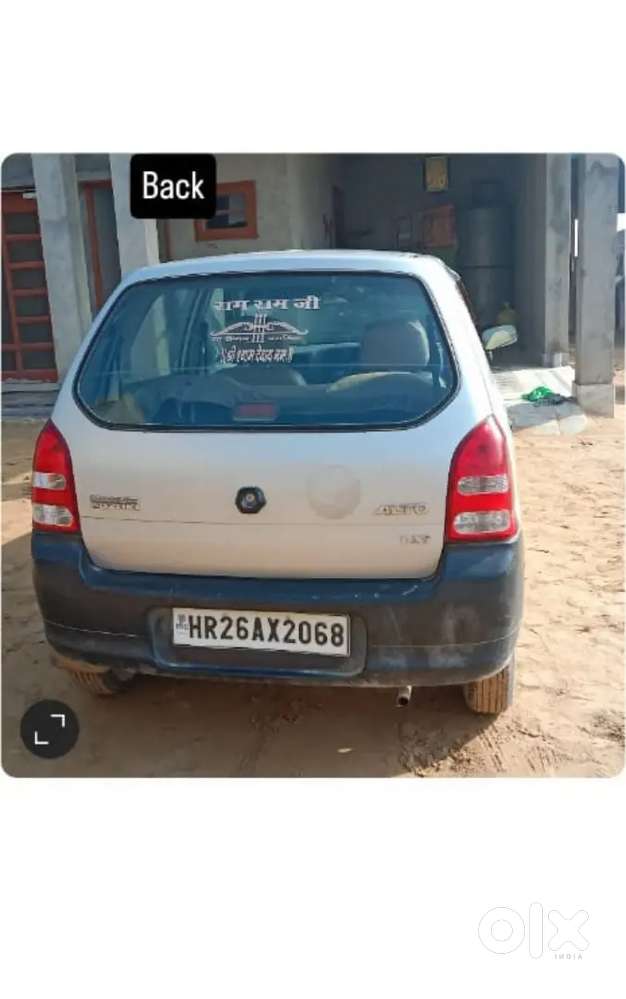 2009 Maruti Suzuki Alto Std