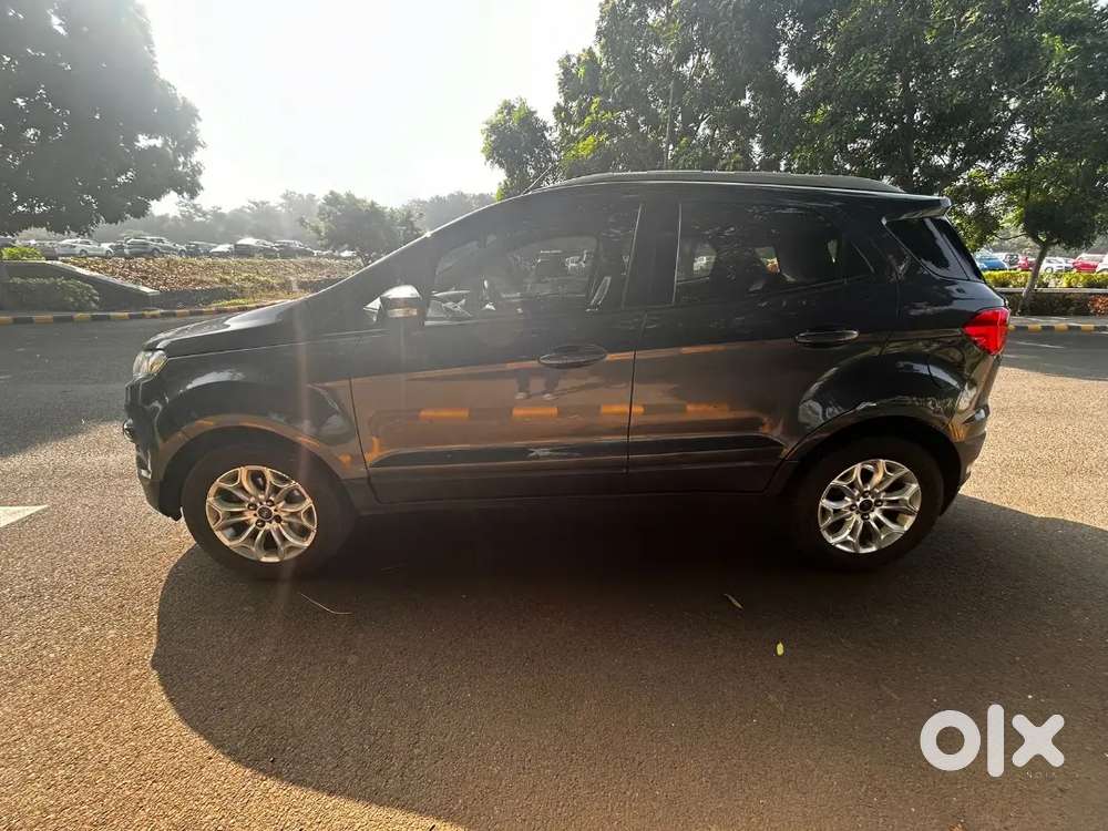 Ford Ecosport 1.5 Diesel Top Variant  Push Start Excellent Condition