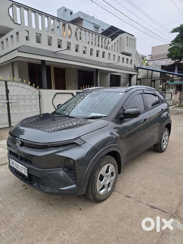 Tata Nexon Petrol Manual 2023